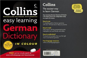 کتاب Collins Easy Learning German Grammar